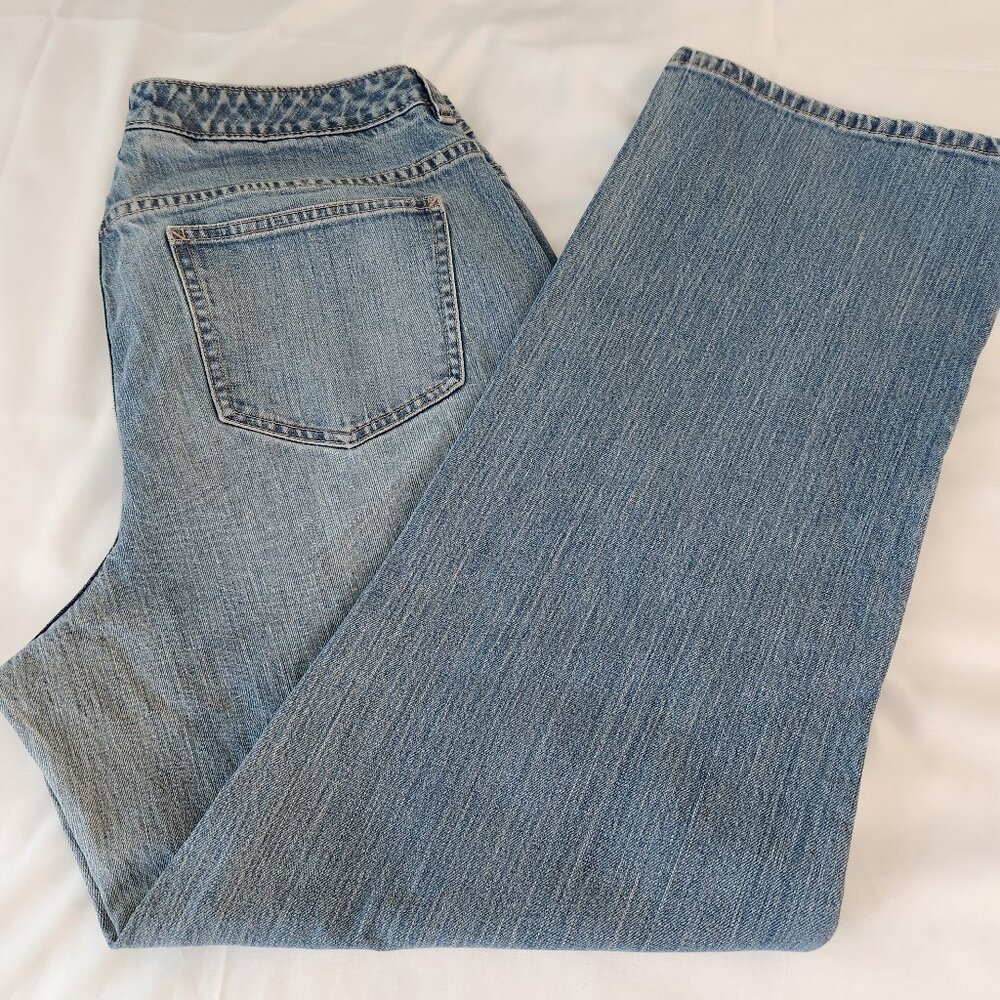 Talbots Classic fit Boyfriend Jeans, size 14W